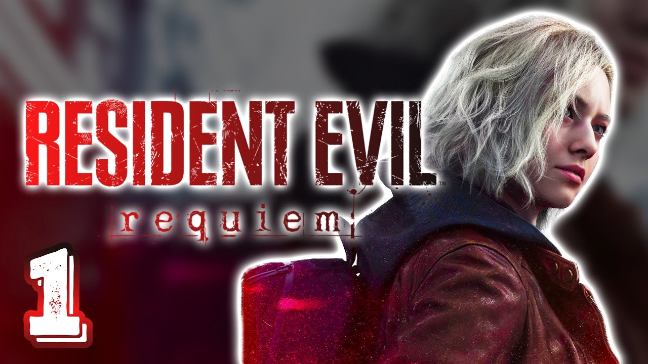 Resident Evil Requiem Descent Into Eternal Night part 1 Horror Awaits!