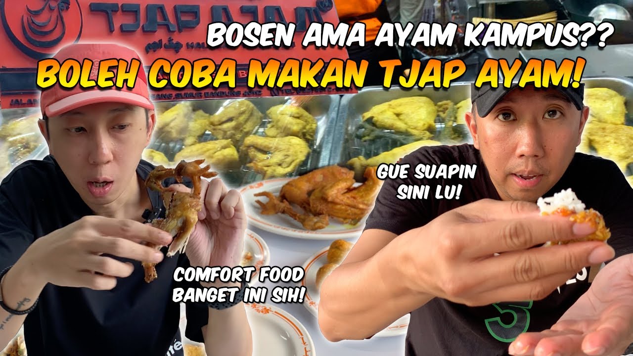 RM. TJAP AYAM INI SIH COMFORT FOOD BANGET...WENAKK!