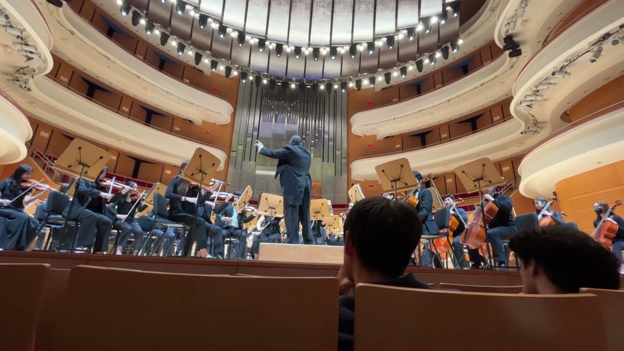 Andreas Makris, JFK Commemorative Fanfare, Beckman HS Orchestra, Jim Kollias, Dir. 2023.