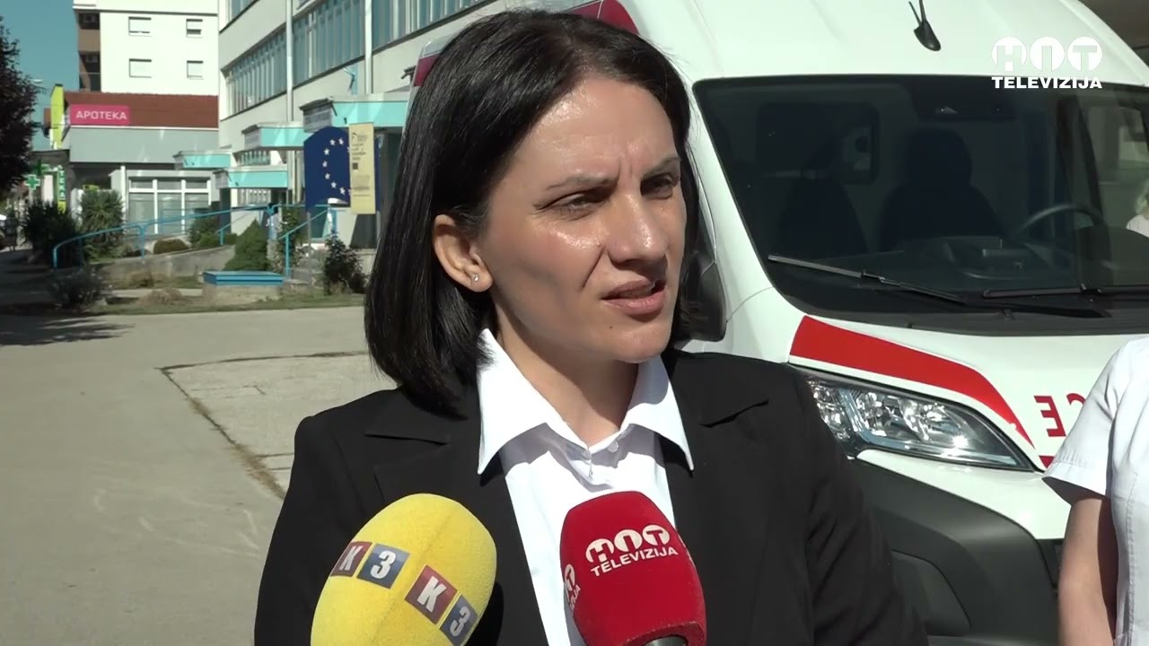 Šamac - Novo sanitetsko vozilo - Hit Televizija Brčko