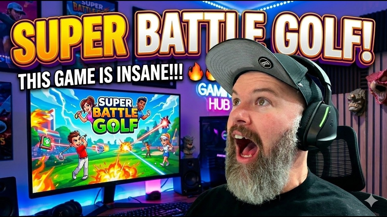 THIS GAME RUINED MY FRIENDSHIPS 📉 (Super Battle Golf)