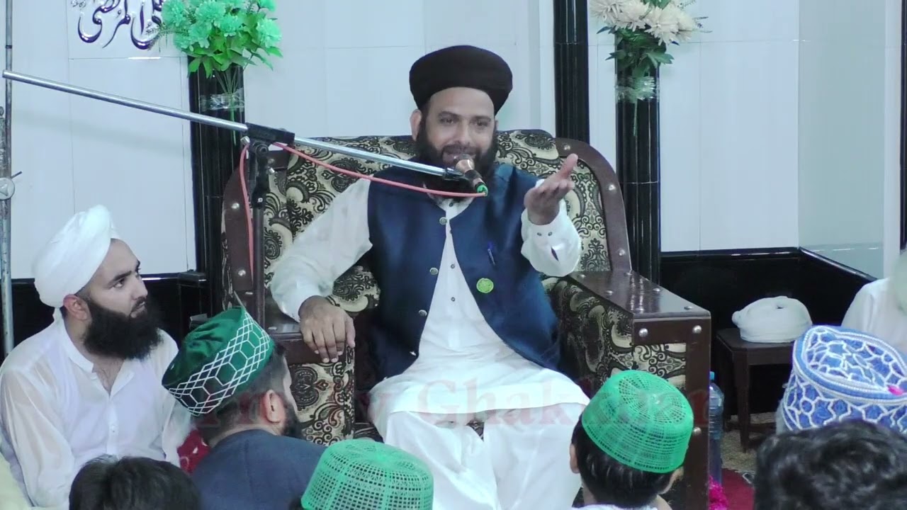 Melad e mustafa jandila 2025 || Mufti M.Anwar Rizvi || Pm Tv Ghakkhar