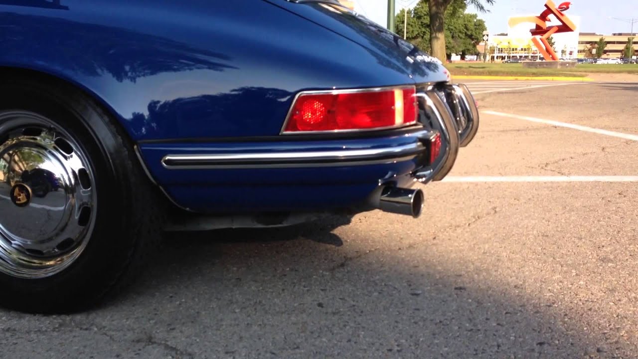 1969 Porsche 911T: Start Up, Exhaust, and Short Drive