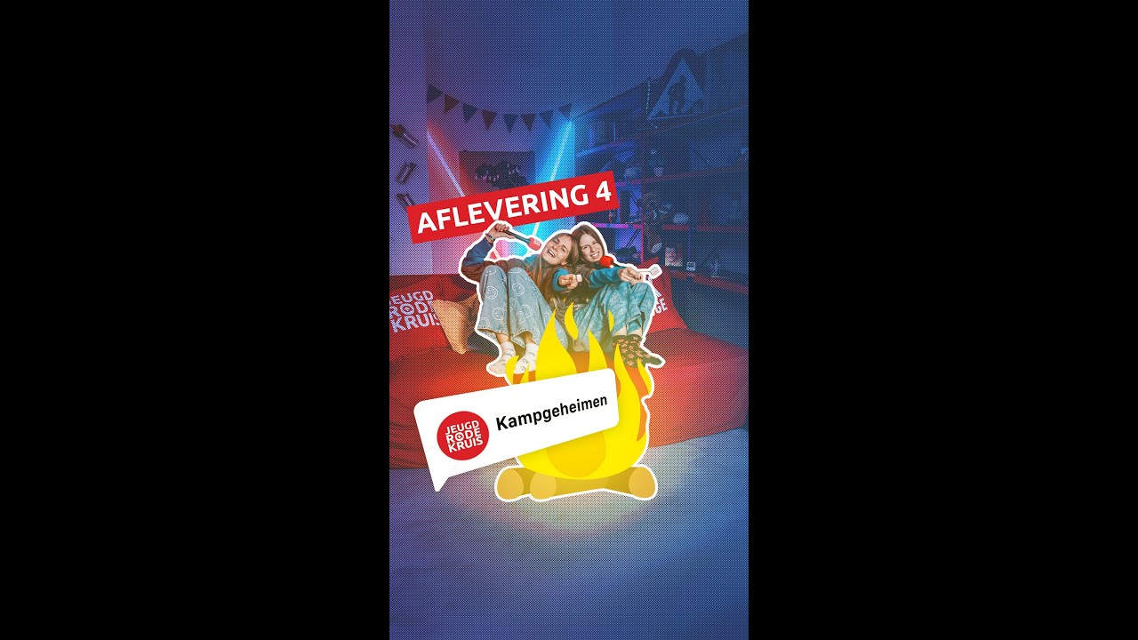 JRK's Vragenvuur: Kampgeheimen — AFLEVERING 4
