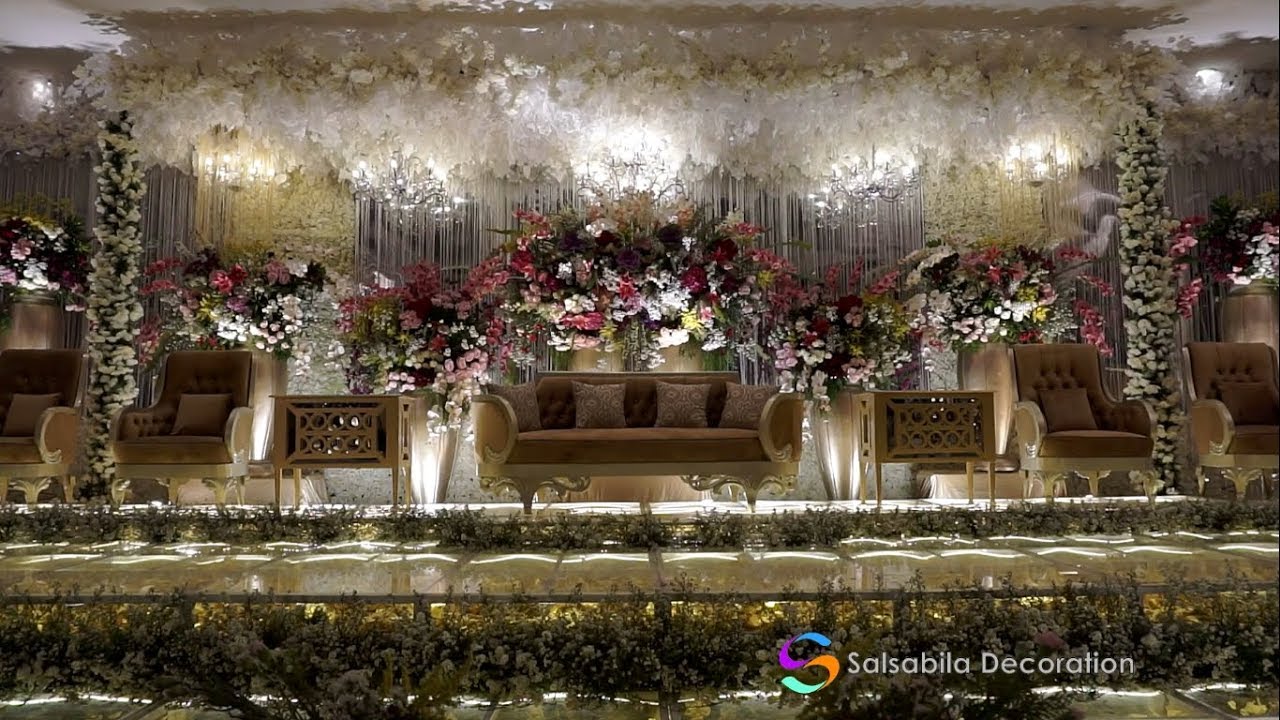 DEKORASI MEWAH PERNIKAHAN DI HOTEL HORISON