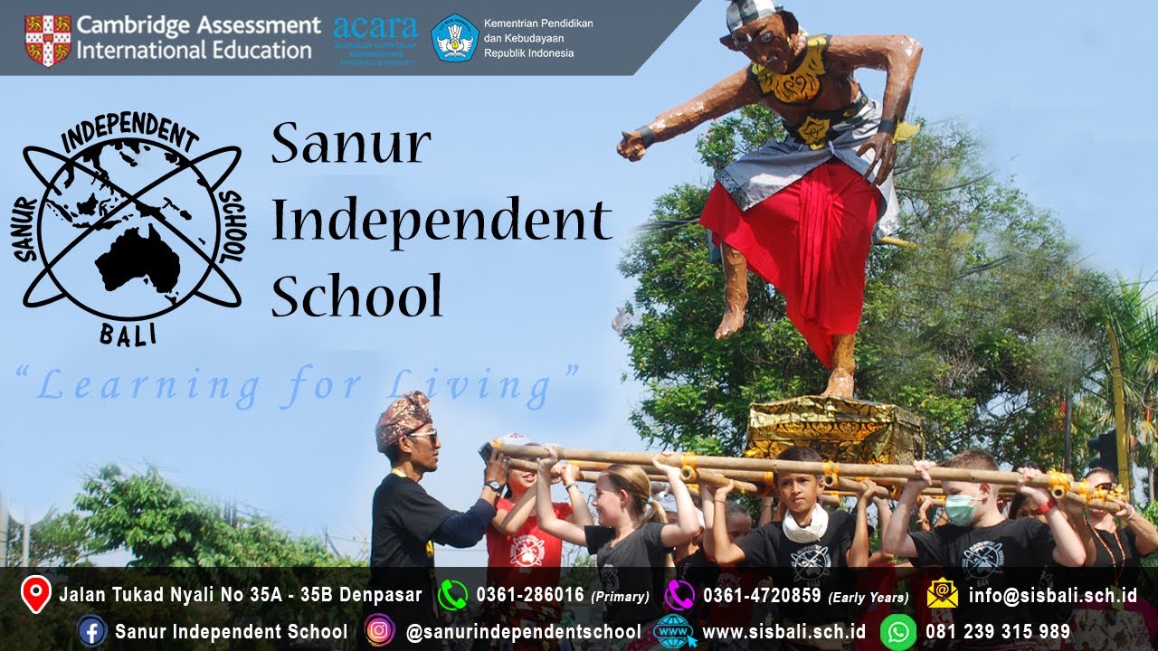 BALI !!! Sanur Independent School