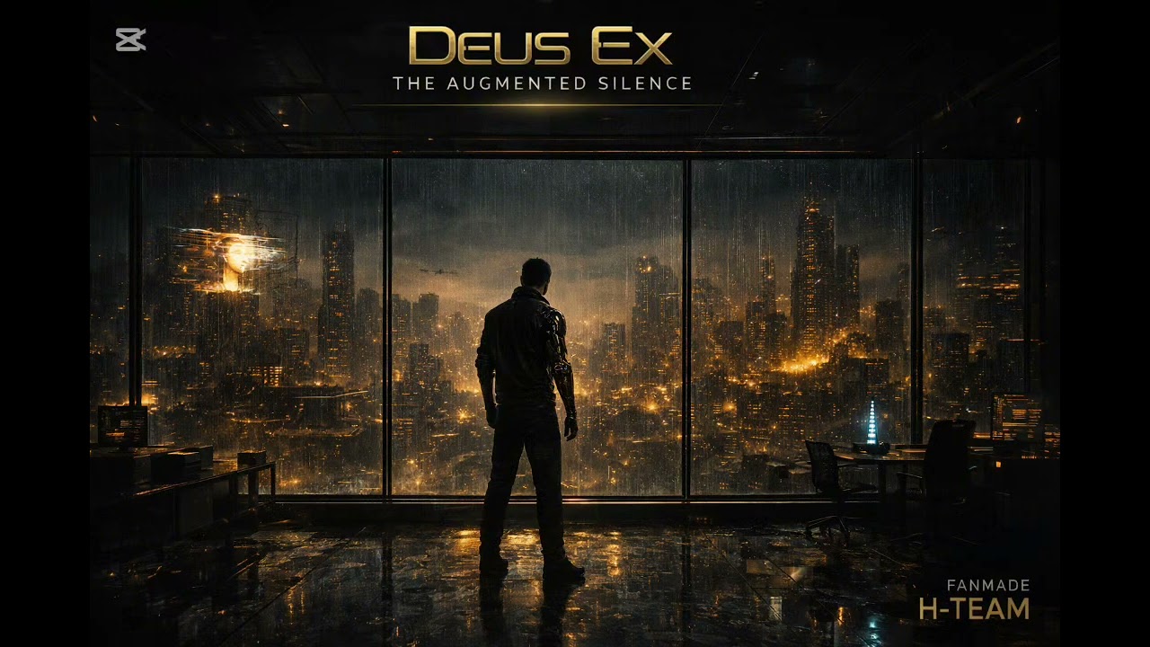 Deus ex the augmented silence 