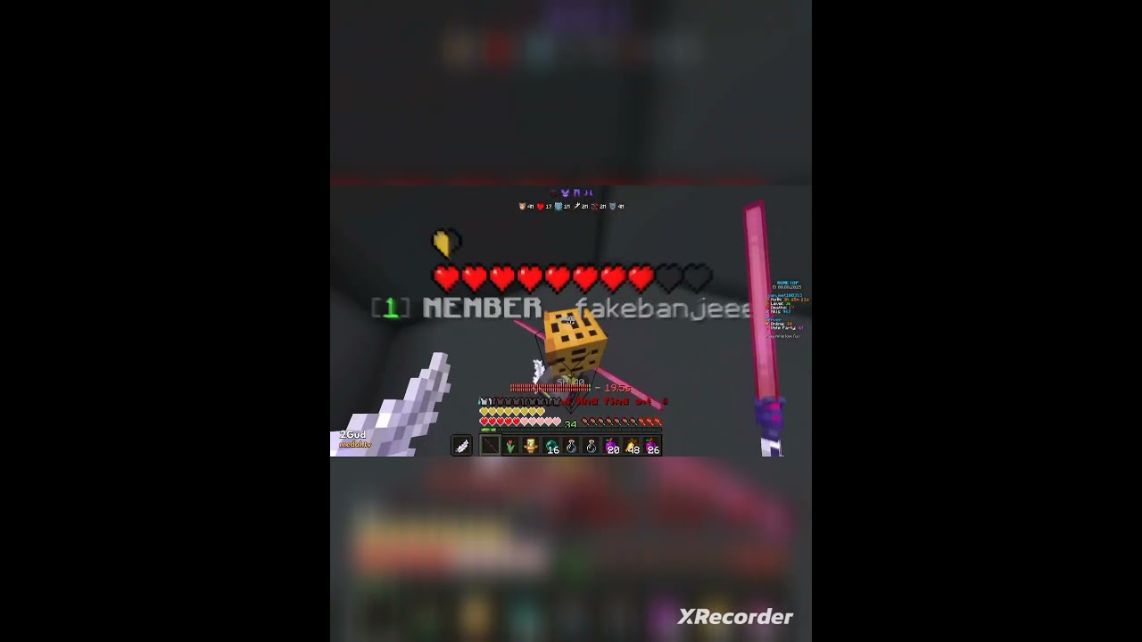 1v1 pvp with teir14 armor protection 10 #minecraft #minetop