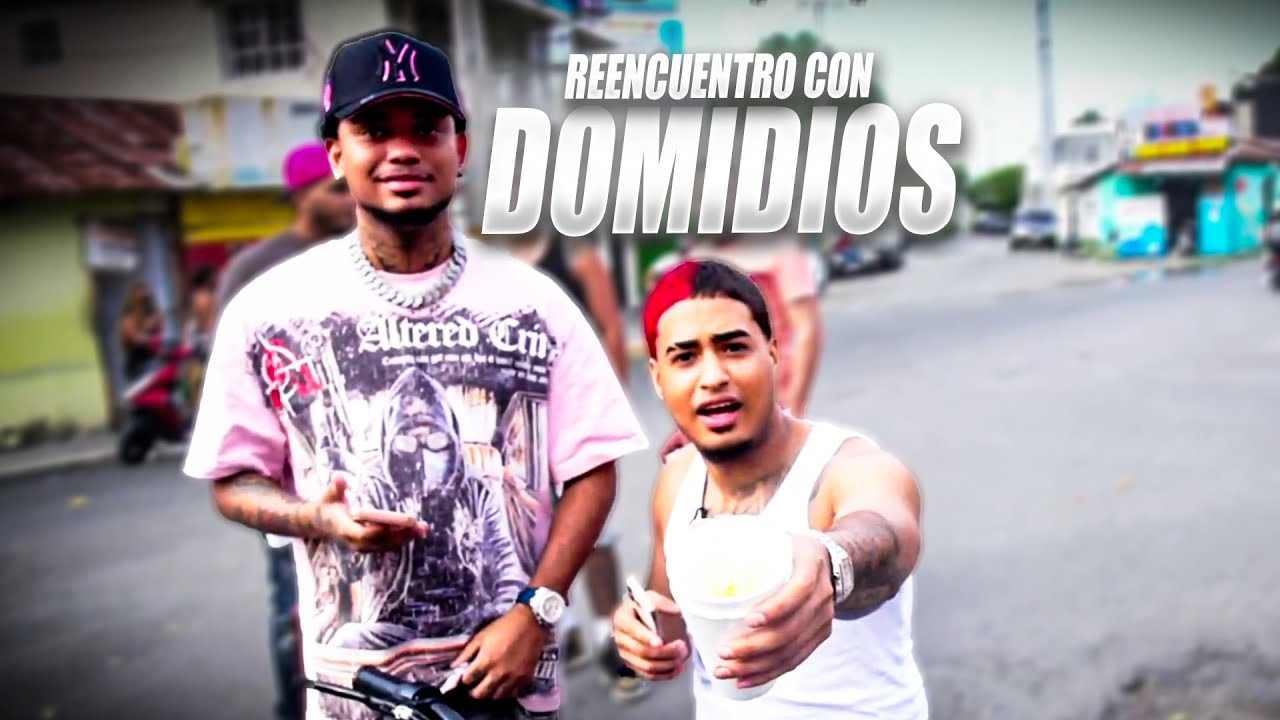 REYDELACITY SE REENCUENTRA CON DOMIDIOS EN EL CARNAVAL DE RD 😳🎭