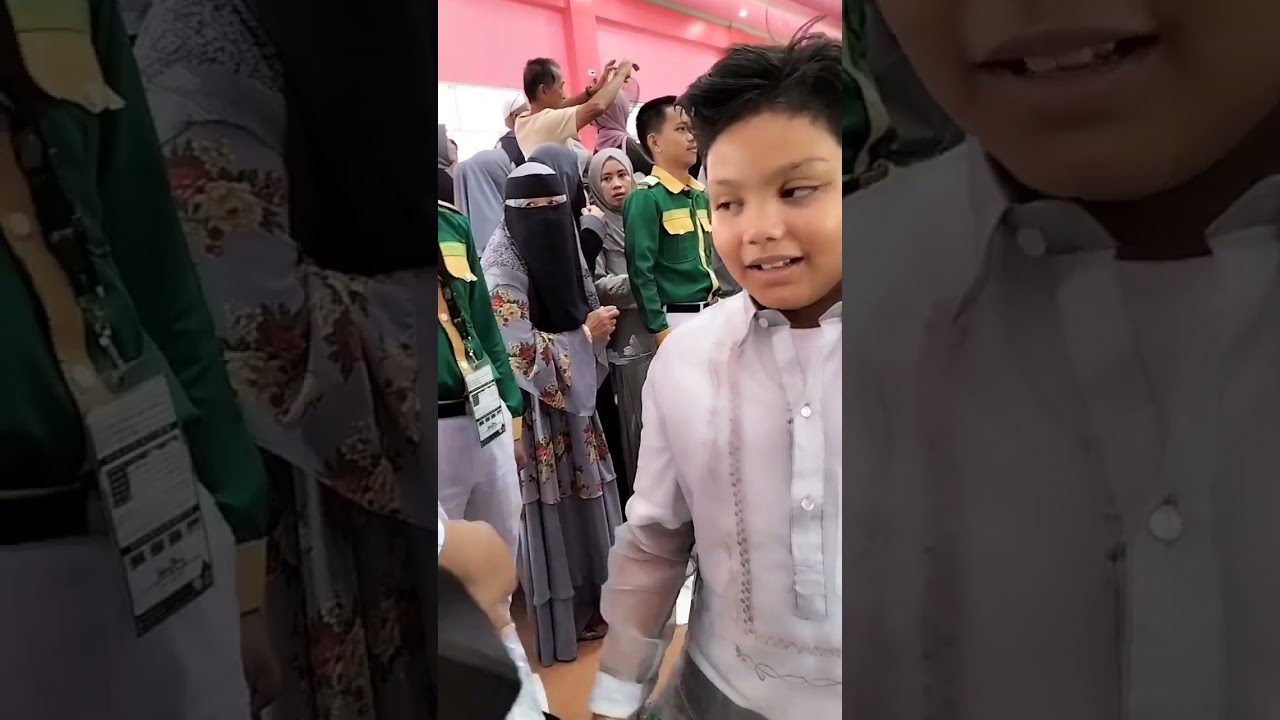New & Younger Ambassador ko Kalalag..Johari Sultan Angnie @ AIMAN-NIHAYA NUPTIAL 2023
