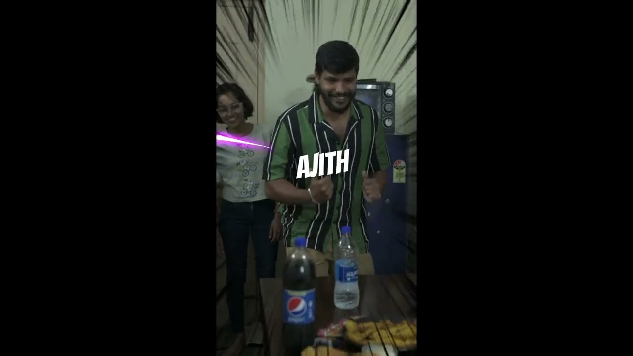 Bottle flip Challenge