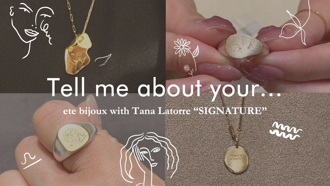 【SIGNATURE】何買った？ショップスタイリストのリアルオーダーをご紹介！【ete bijoux】