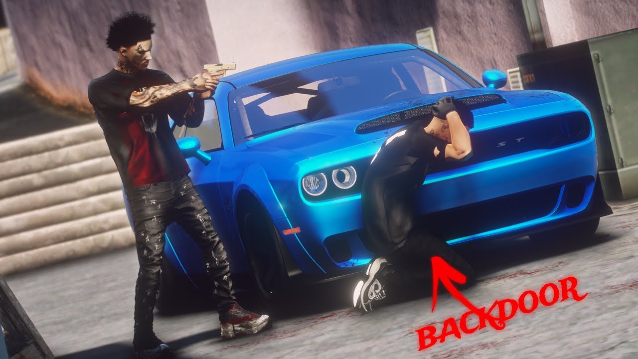 I back doored the OPS in New Leaf GTA RP!