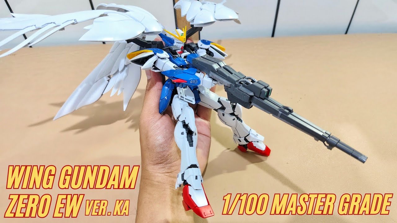 MG Wing Gundam Zero EW Ver.Ka Build – Most Beautiful Gunpla Ever?