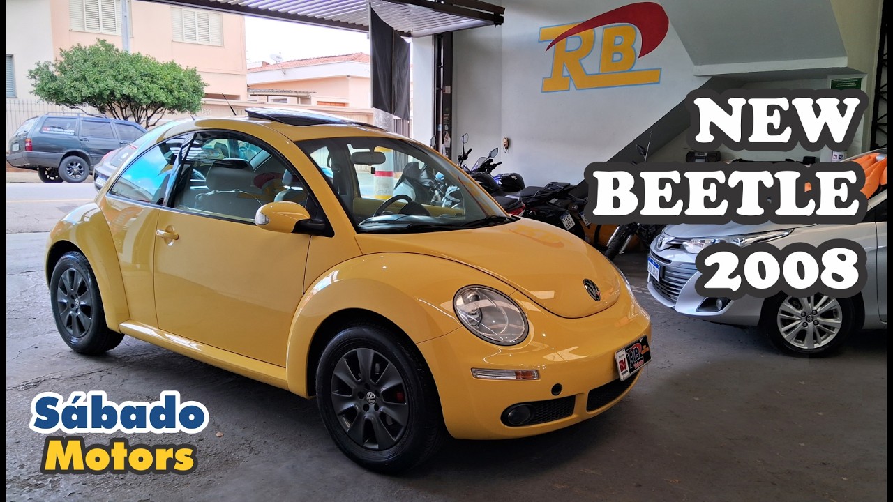 NEW BEETLE 2.0 - 2008 - À VENDA