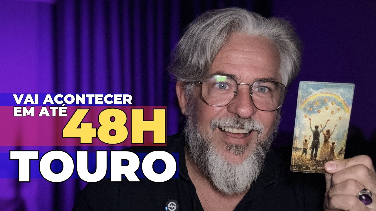 TOURO ♉️ MUITO INCRÍVEL ISSO QUE VAI ACONTECER. Signo de Touro