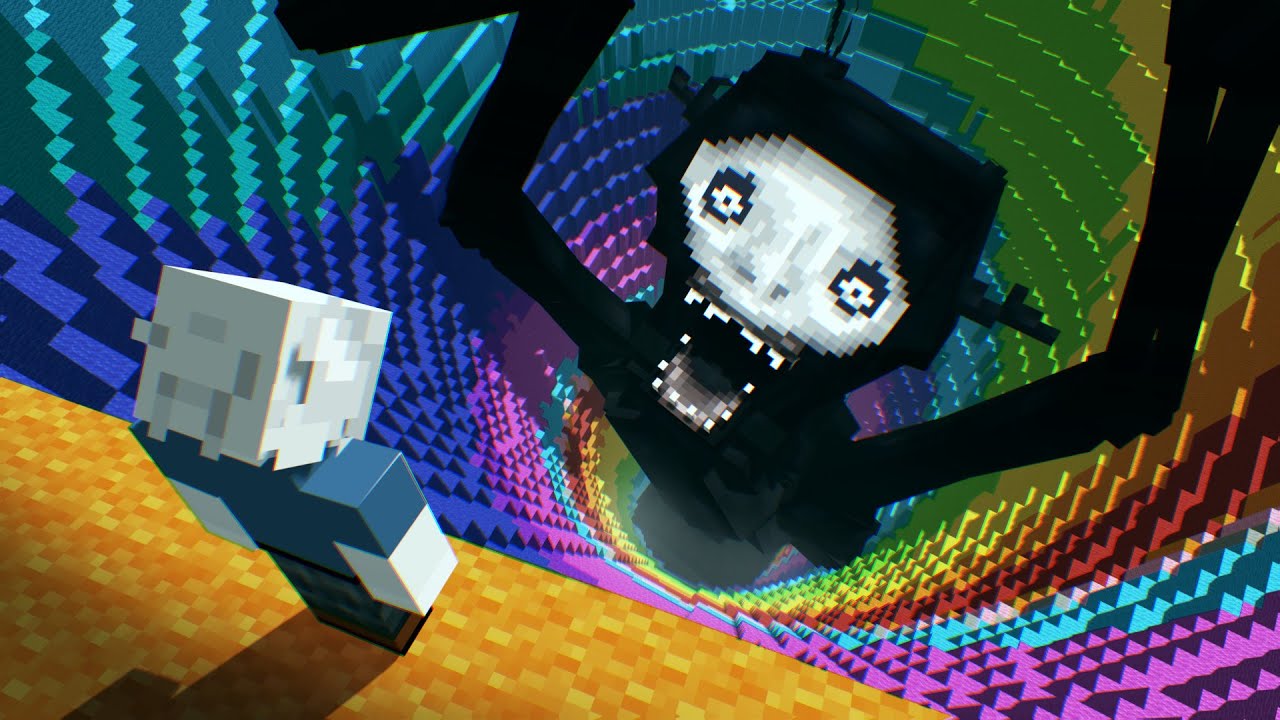 AKU MENAMBAHKAN MODS HORROR DI DROPPER MINECRAFT!