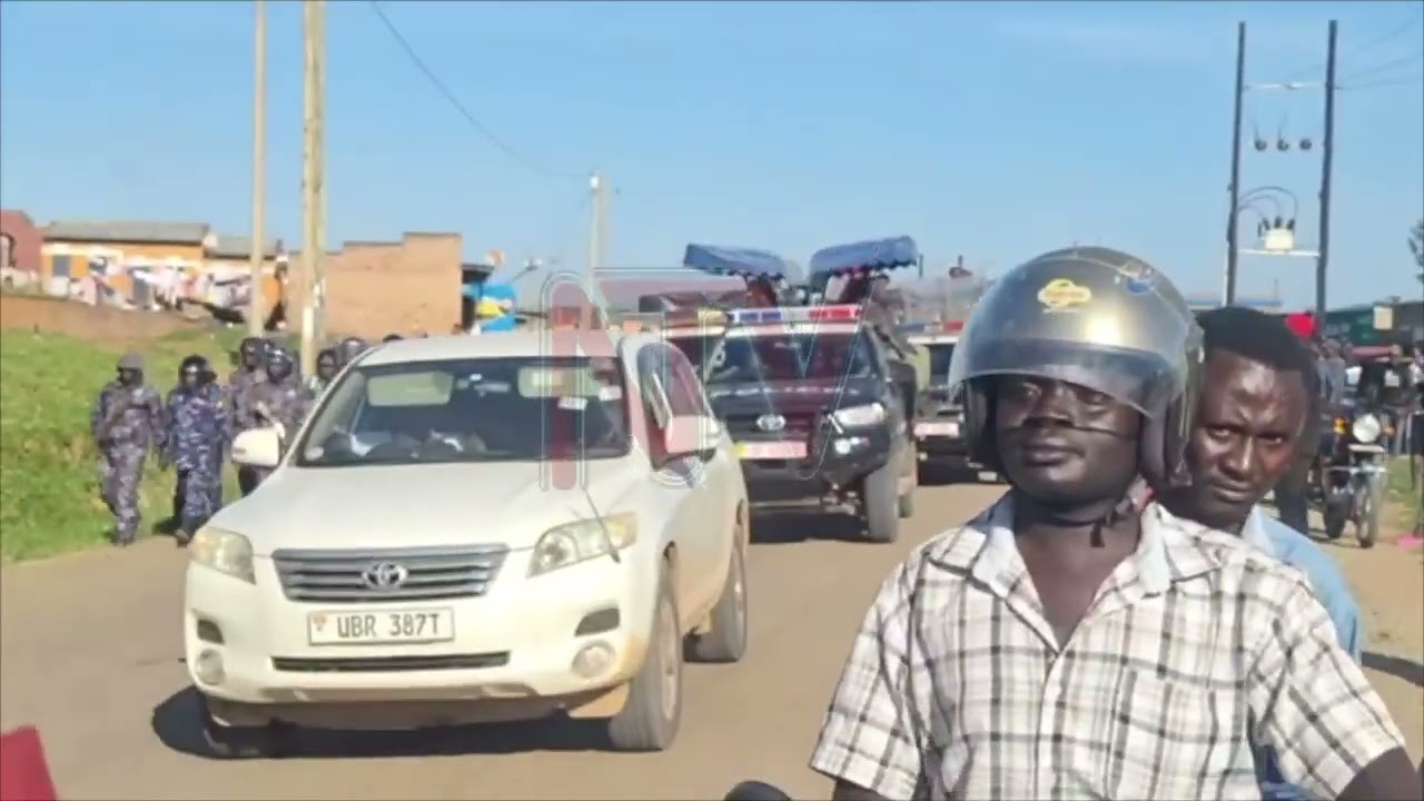 KYAGULANYI E KIRUHURA: Aba NRM balwanaganye n&rsquo;aba NUP lwa bipande