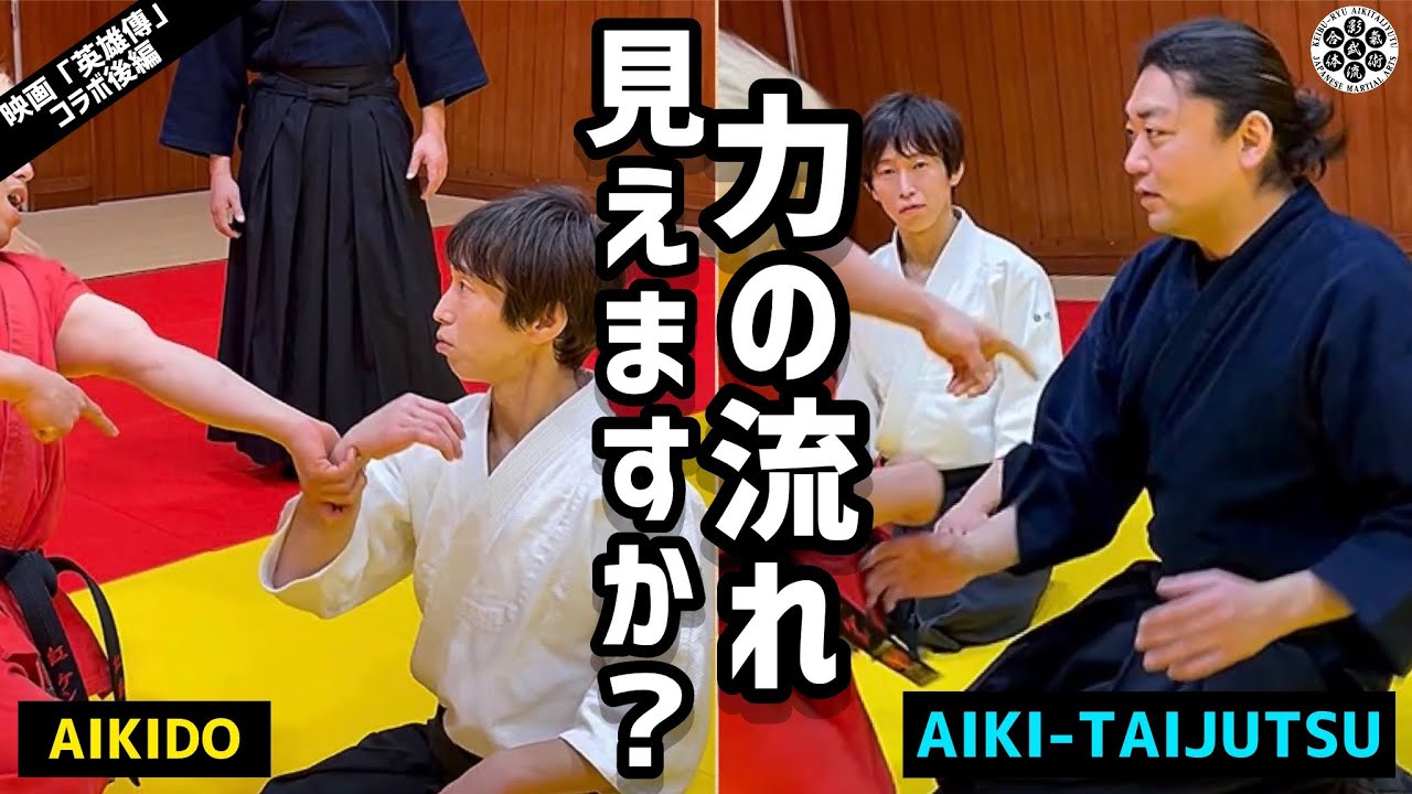 【前編】どんな術理がこの動作に？