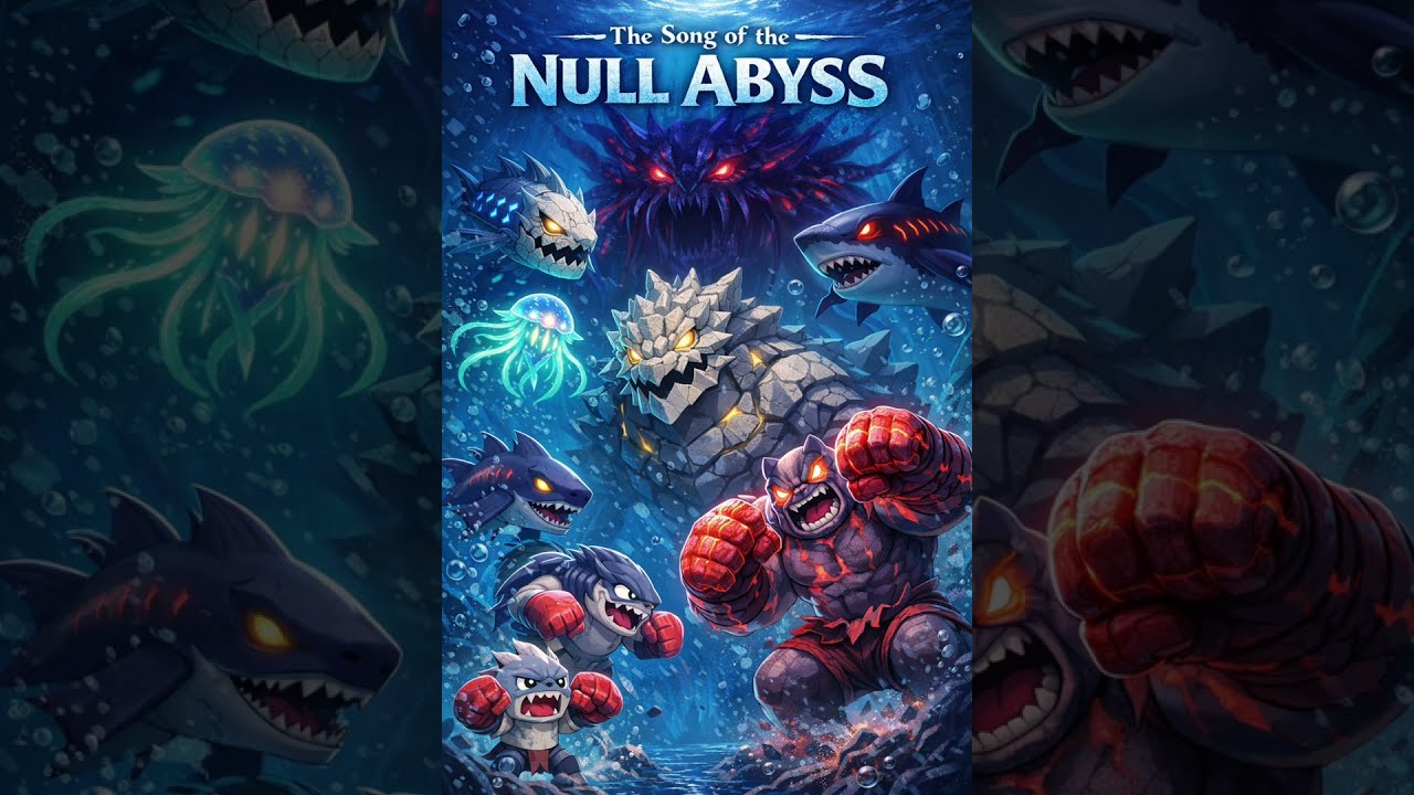 The song of the null abyss *(my abyss Pokémon region)*