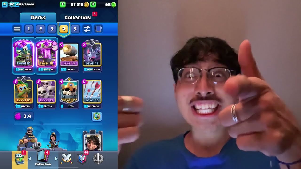 Late night clash