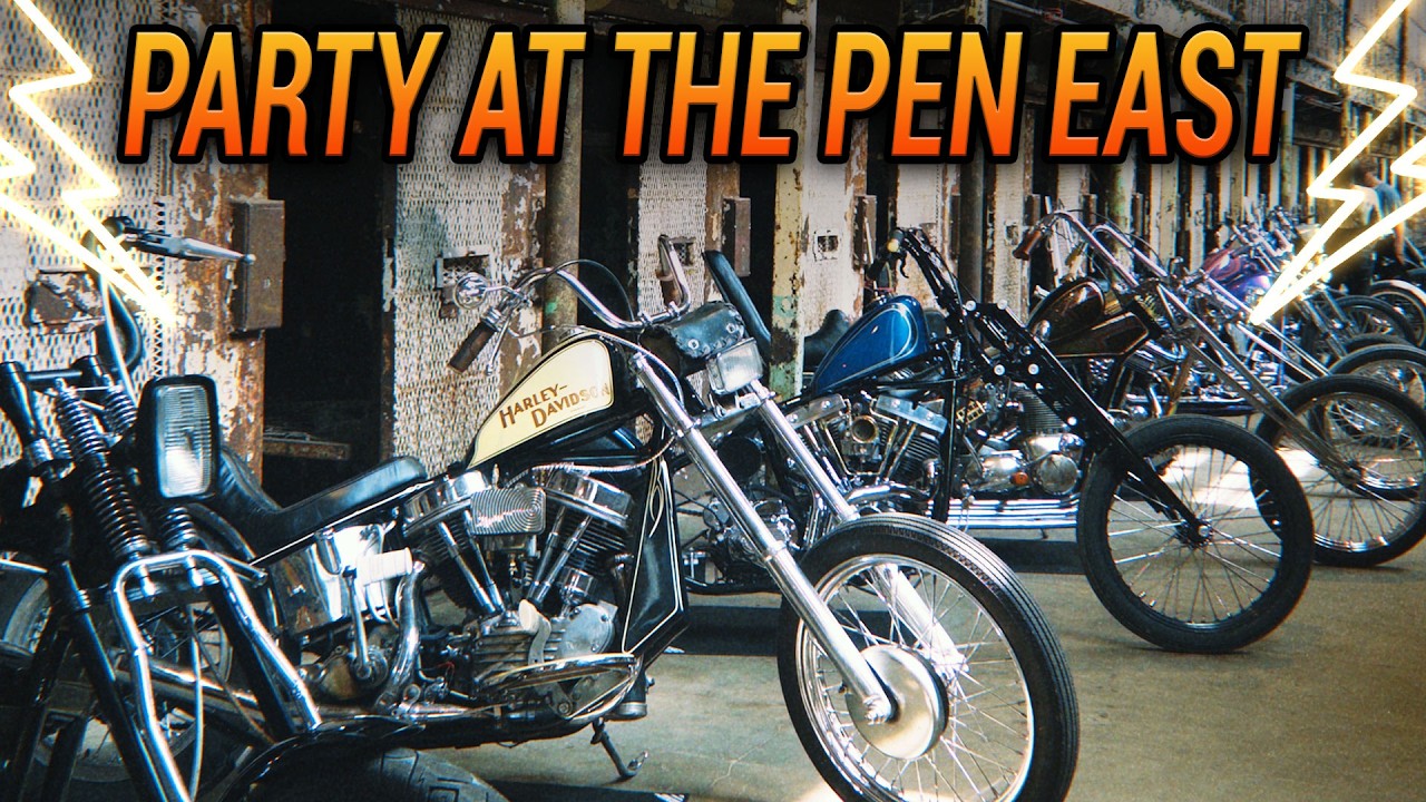 Party at the Pen 2025: Choppers Takeover Shawshank