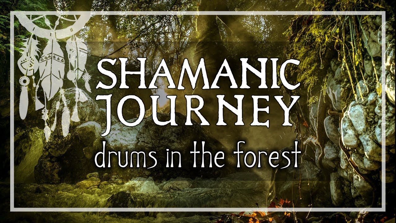SHAMANIC JOURNEY &bull; Drums & Nature Sounds &bull; Activate Your Higher Mind &bull;  Trance and Meditation