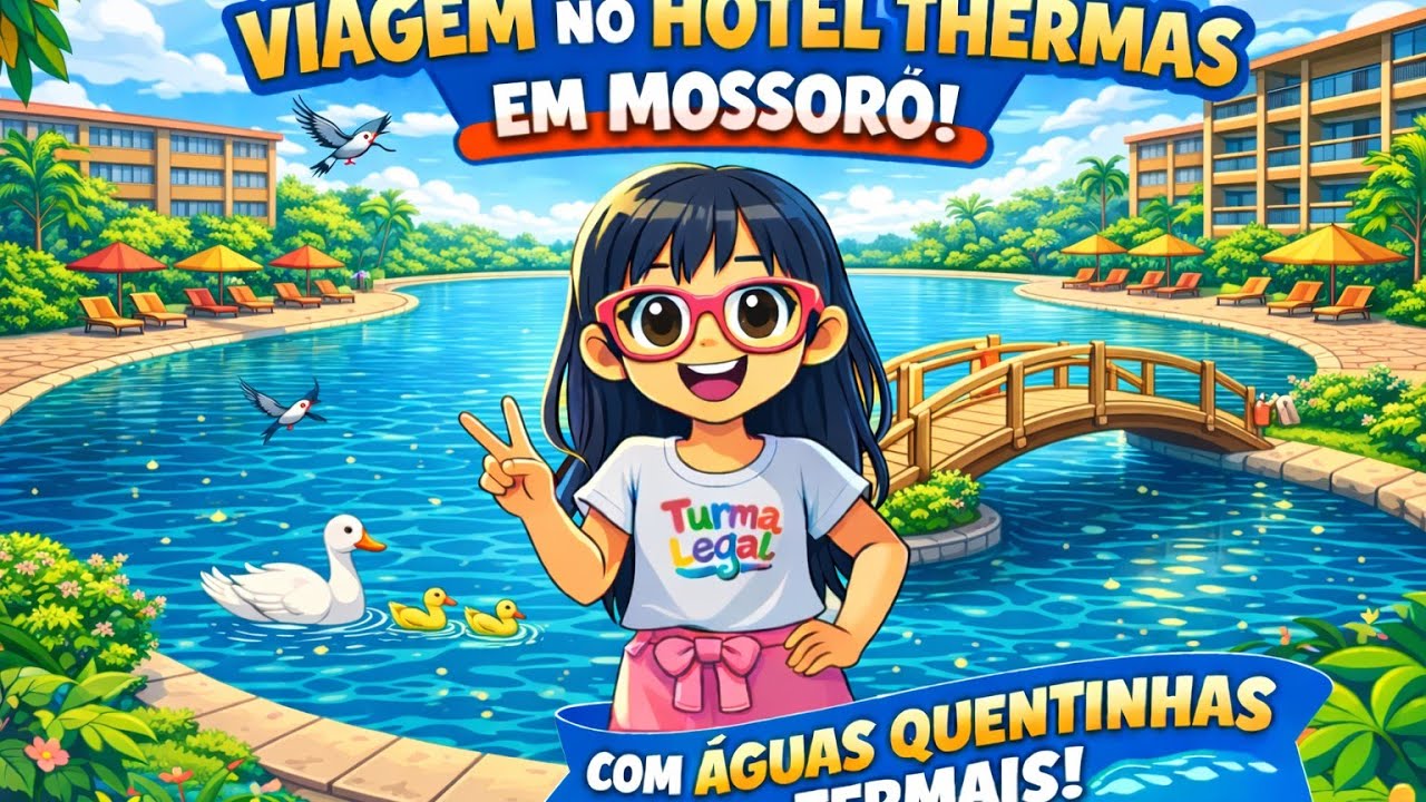 VIAGEM DIVERTIDA - Hotel Thermas - Mossoró ( Parte 1)