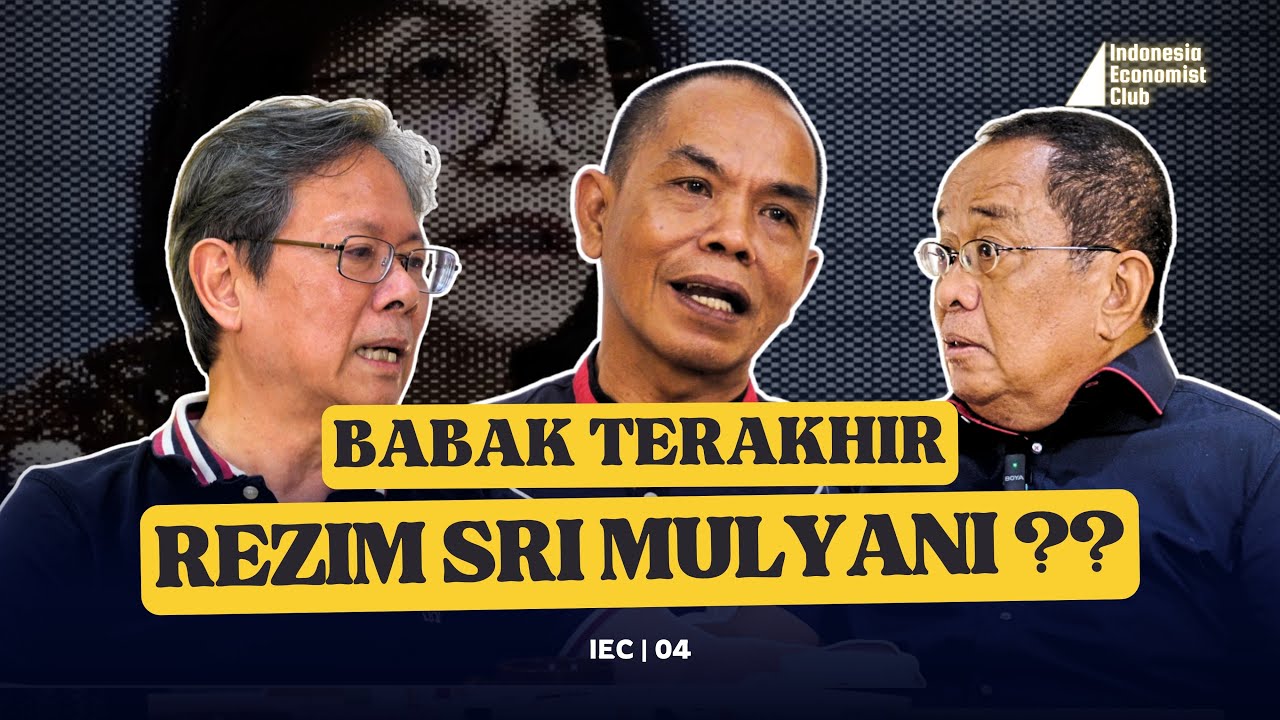 Keuangan Negara tidak baik-baik saja di bawah rezim Sri Mulyani | Indonesia Economist Club #IEC04