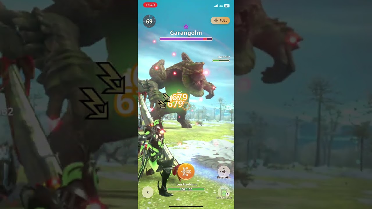 [MHN] Walk Hunt vs 2 6* Garagolm vs 5* Banbaro vs 7* Arzuros