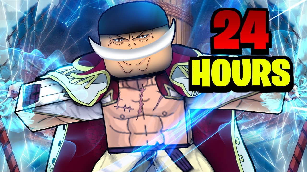 [GPO] I Became WHITEBEARD for 24 HOURS in One Video