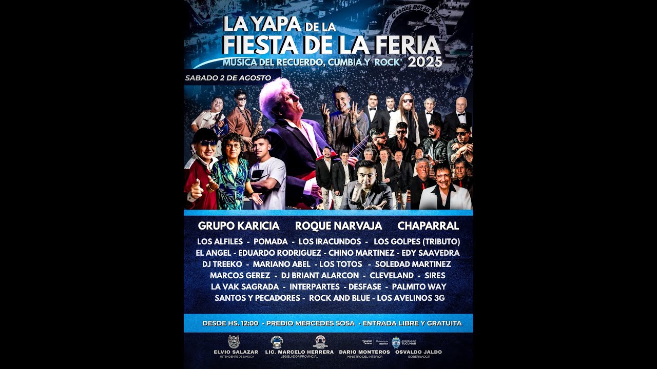 45° Fiesta Nacional de la Feria de Simoca