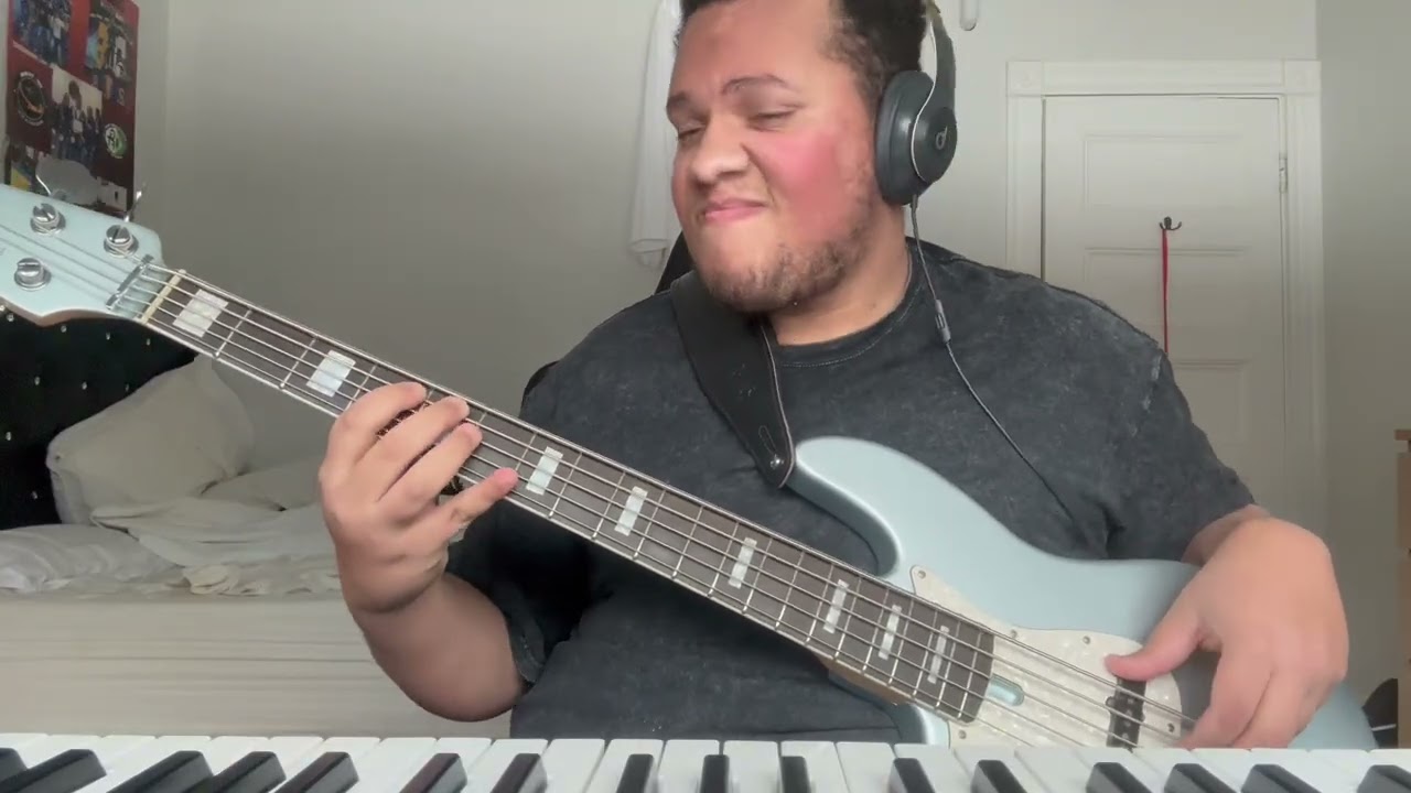 Eli Soares| Eu Sou | Bass Cover 