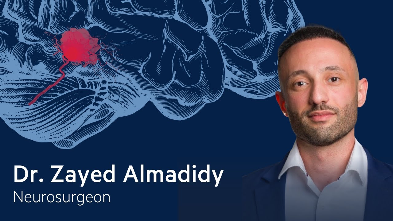 The Road to Neurosurgery with Dr. Zayed Almadidy