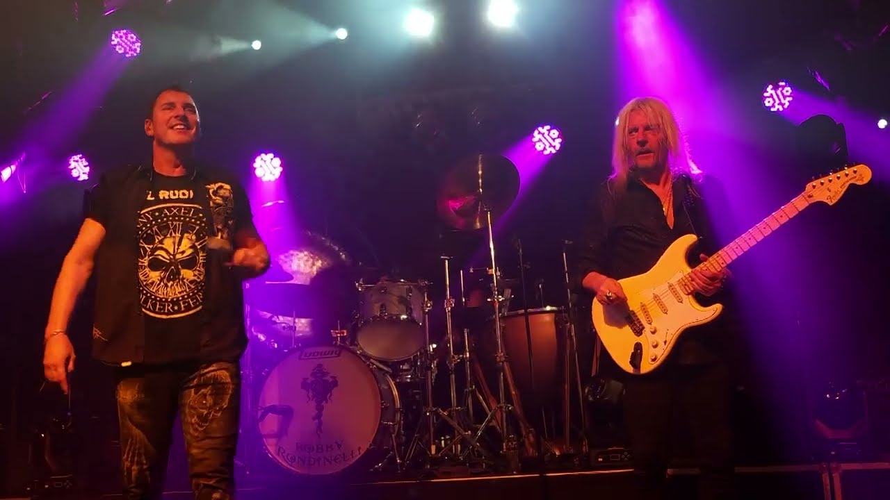 Axel Rudi Pell - Masquerade ball / Casbah (live KB Malmö 2023-05-05)