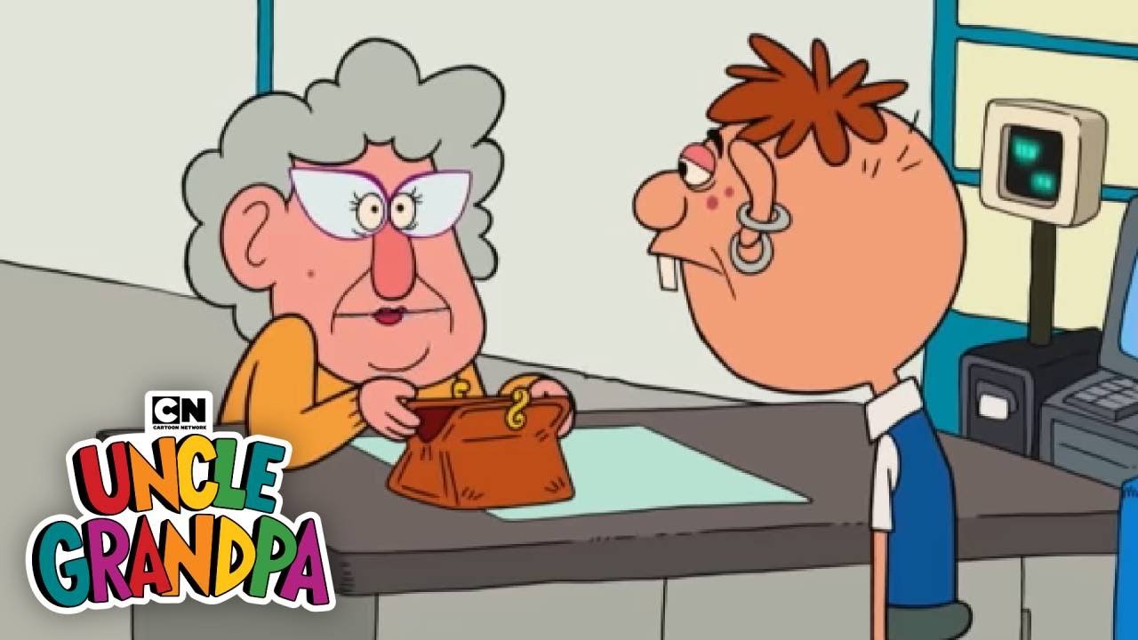 Longest Line | Uncle Grandpa | Cartoon Network
