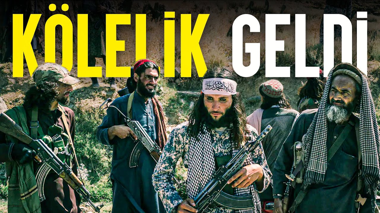 TALİBAN'DAN ŞOK KARAR: Kölelik Geldi!
