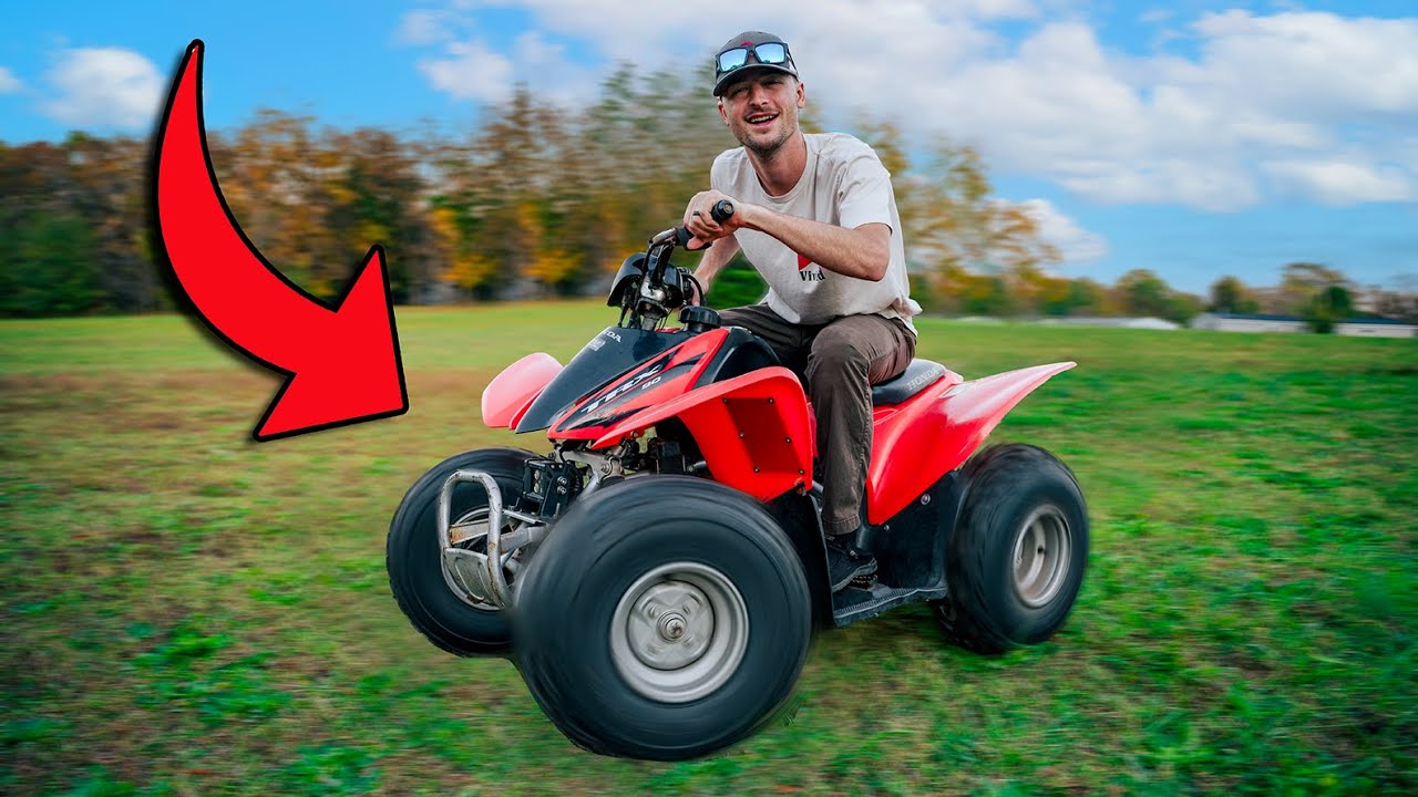 I Bought The BEST QUAD Ever Made!