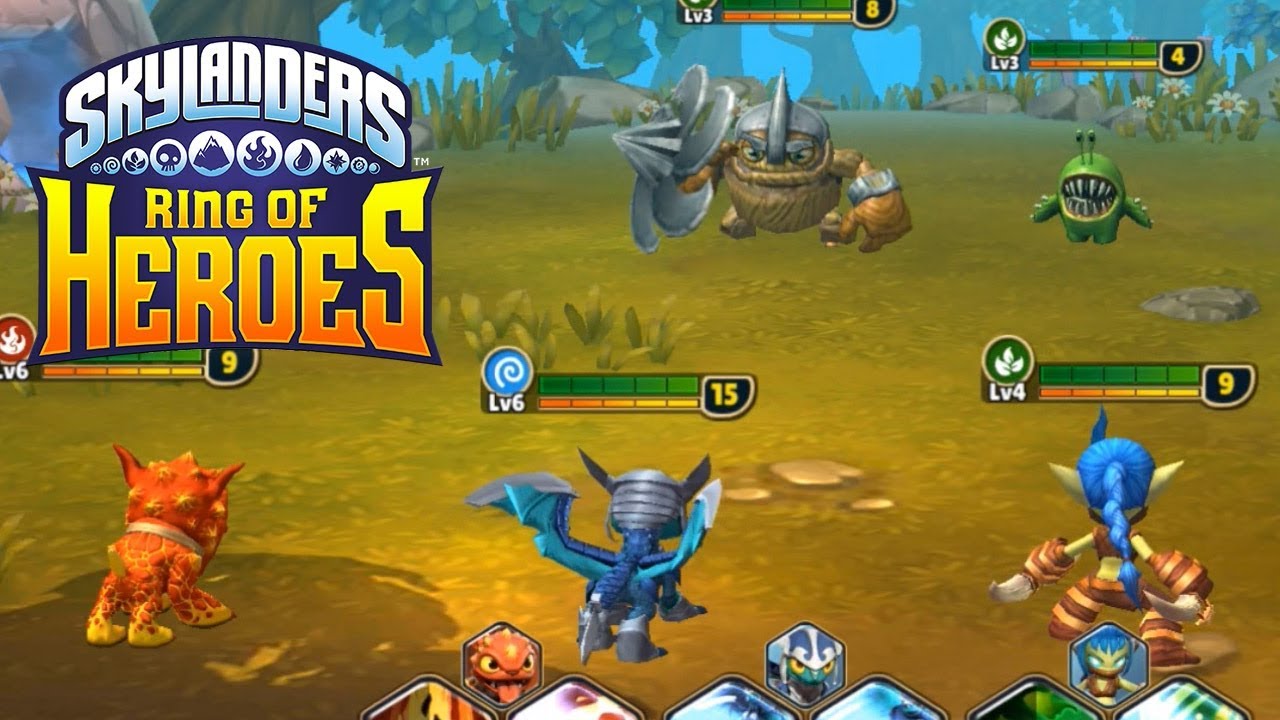 Skylanders: Ring of Heroes Playthrough Part 2: Learning the Ropes