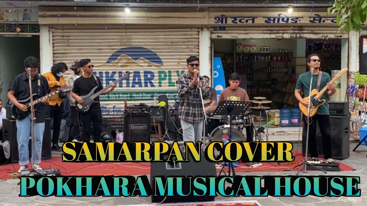 SABIN RAI - SAMARPAN LIVE COVER BY POKHARA MUSICAL HOUSE TIHAR 2082 AT RATNACHOWK