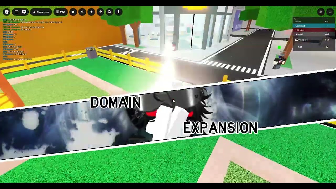 domain clash