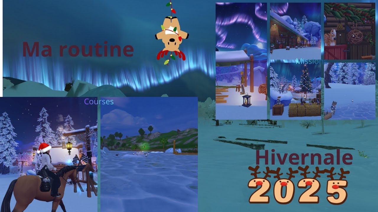 SSO: Ma routine hivernale 2025 + niveau 24