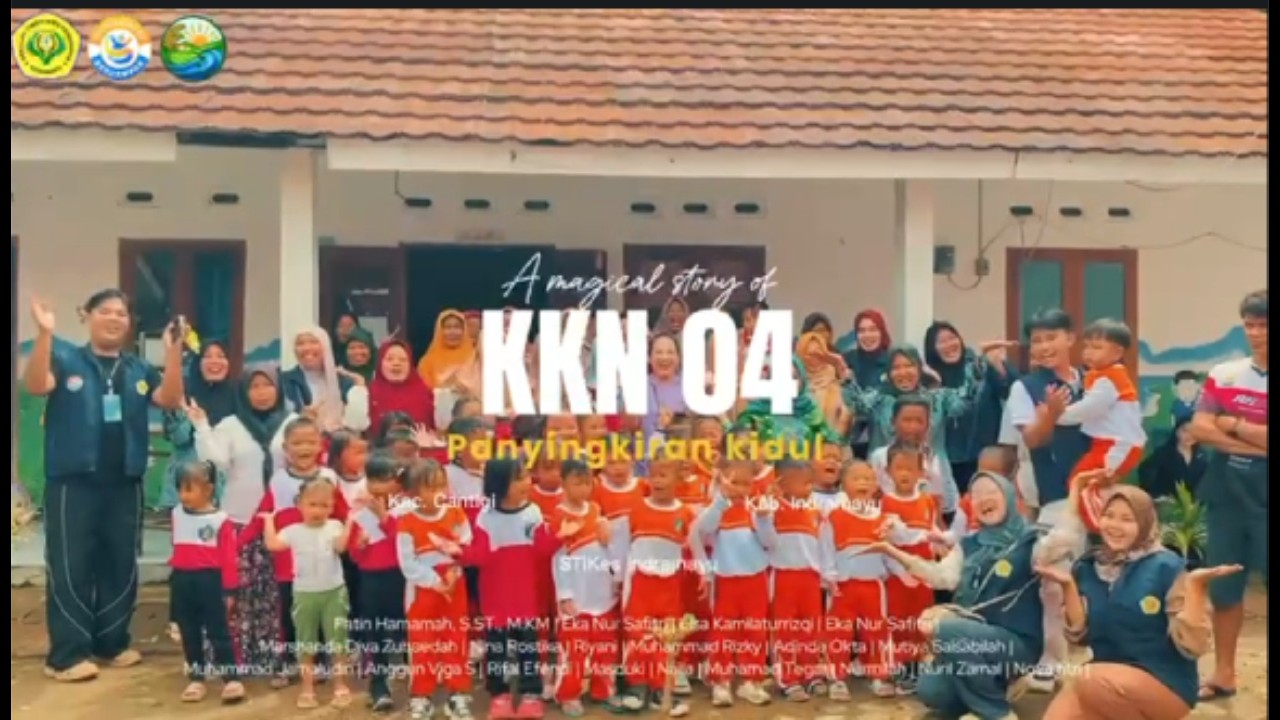 Program Kerja Mahsiswa KKN STIKes Indramayu di Desa Panyingkiran Kidul