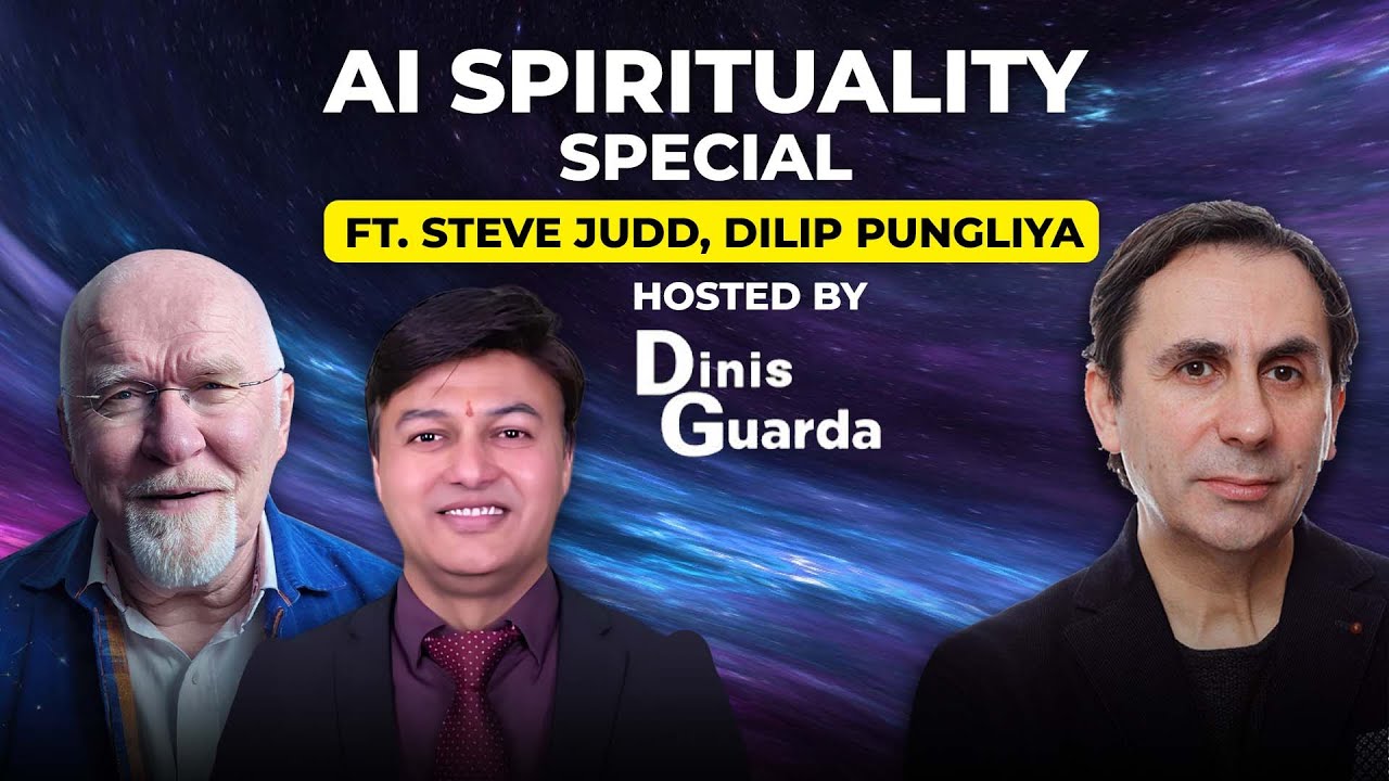 AI Spirituality Astrology Special - Featuring Steve Judd, Dilip Pungliya