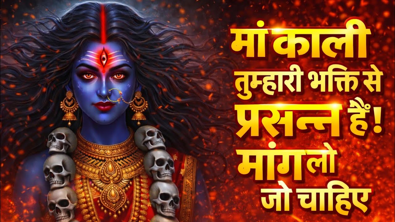 मां काली तुम्हारी भक्ति से बहुत प्रसन्न हैं मांग लो जो चाहिए..🌺maa Kaali ka sandesh 🌺