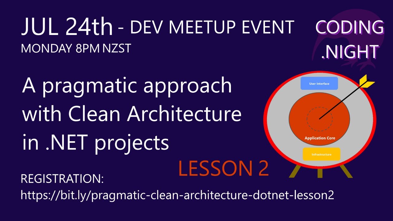 A pragmatic approach with Clean Architecture in .NET projects - Lesson 2