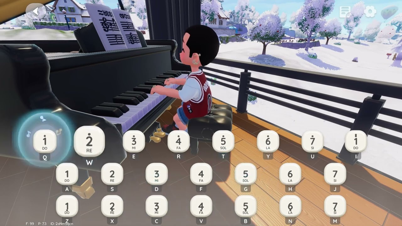 Heartopia Piano | You Belong With Me by Taylor Swift