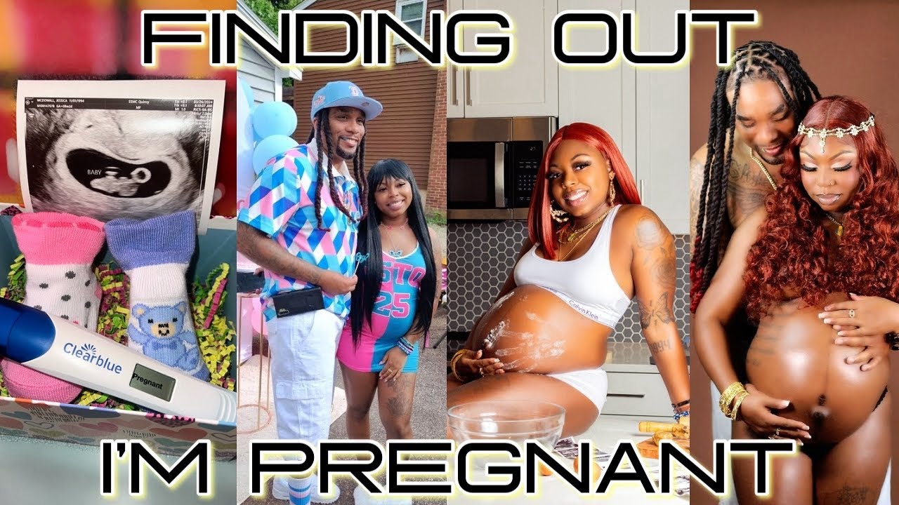WHERE HAVE I BEEN? | finding out I'm pregnant, gender reveal, half baked & maternity photoshoot