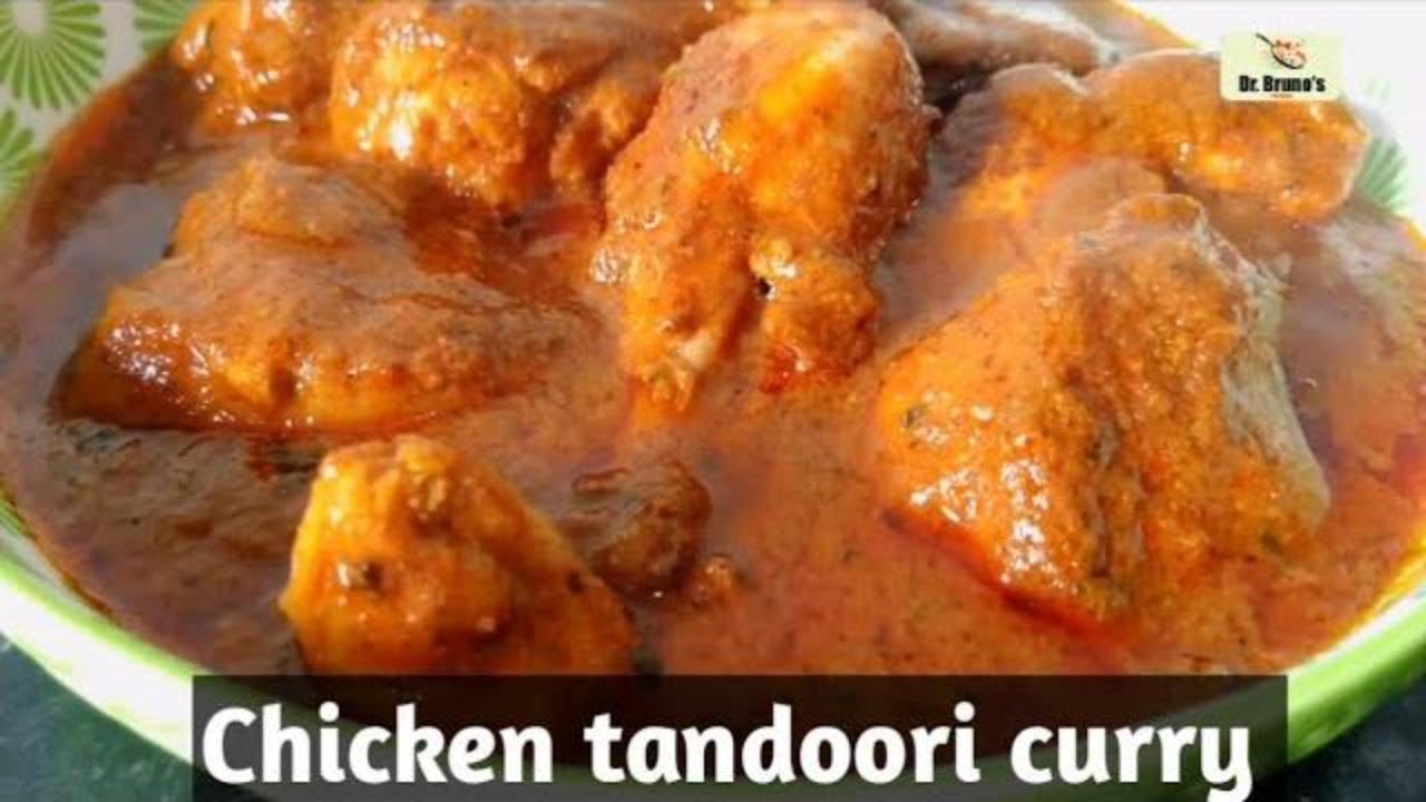 Chicken tandoori curry | Chicken tandoori masala gravy | Quick, Easy & Delicious recipe