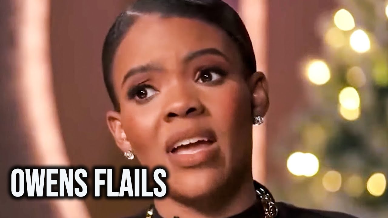 Candace Owens Lashes Out, ERUPTS In Spectacular Tantrum On-Air